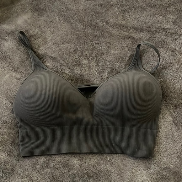 H&M Light Push-Up Ribbed Bralette - Picture 7 of 10